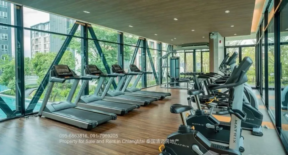 For rent 1 Beds condo in Mueang Chiang Mai, Chiang Mai