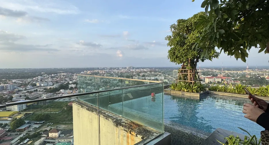For sale 1 bed condo in Mueang Khon Kaen, Khon Kaen