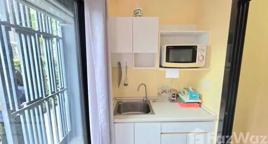 À vendre 1 chambre condo à Mueang Nonthaburi, Nonthaburi
