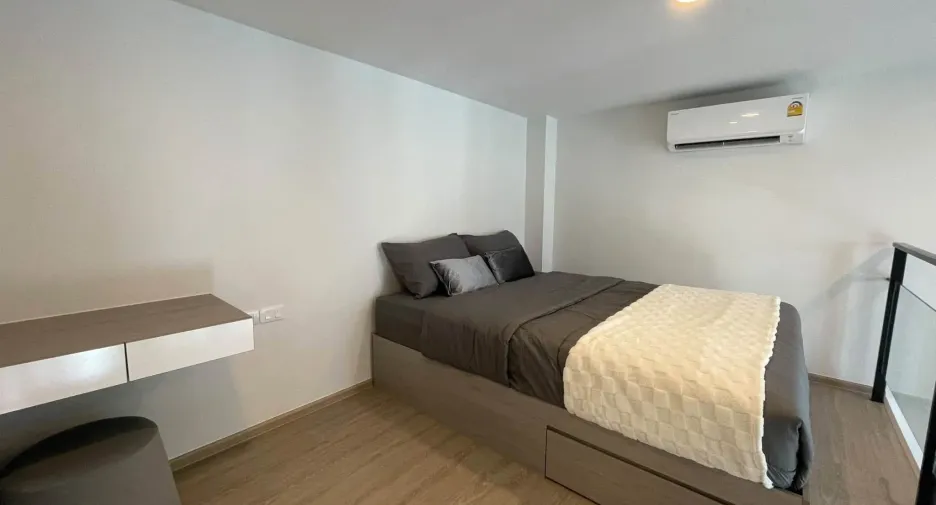 À louer 1 chambre condo à Mueang Nonthaburi, Nonthaburi