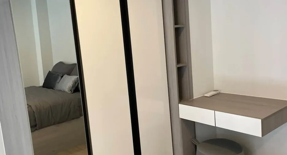 À louer 1 chambre condo à Mueang Nonthaburi, Nonthaburi