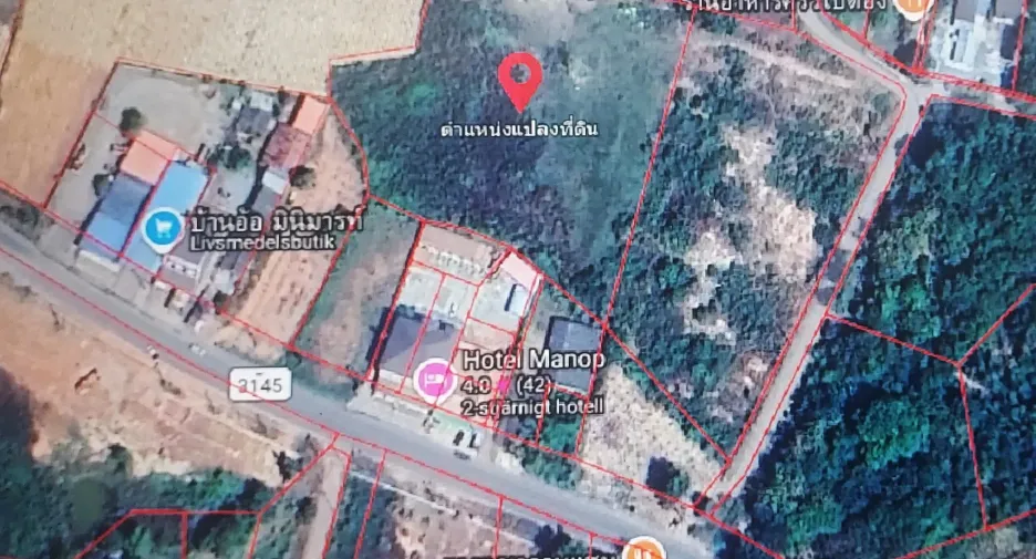 For sale land in Klaeng, Rayong
