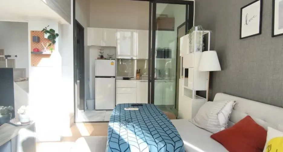 For rent 1 bed condo in Ratchathewi, Bangkok