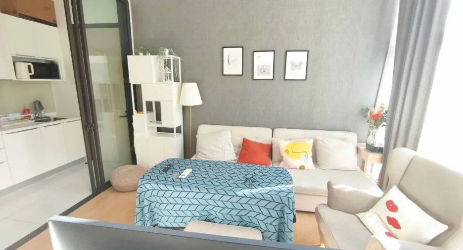 For rent 1 bed condo in Ratchathewi, Bangkok