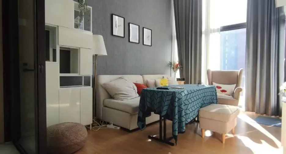 For rent 1 bed condo in Ratchathewi, Bangkok
