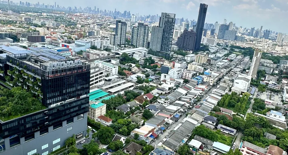 À louer 1 chambre condo à Bang Na, Bangkok