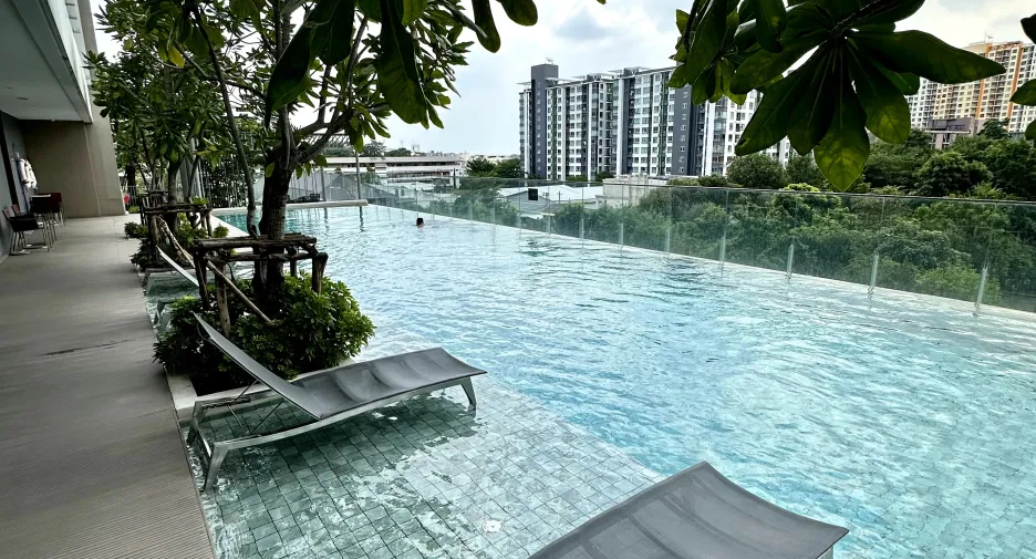 À louer 1 chambre condo à Bang Na, Bangkok