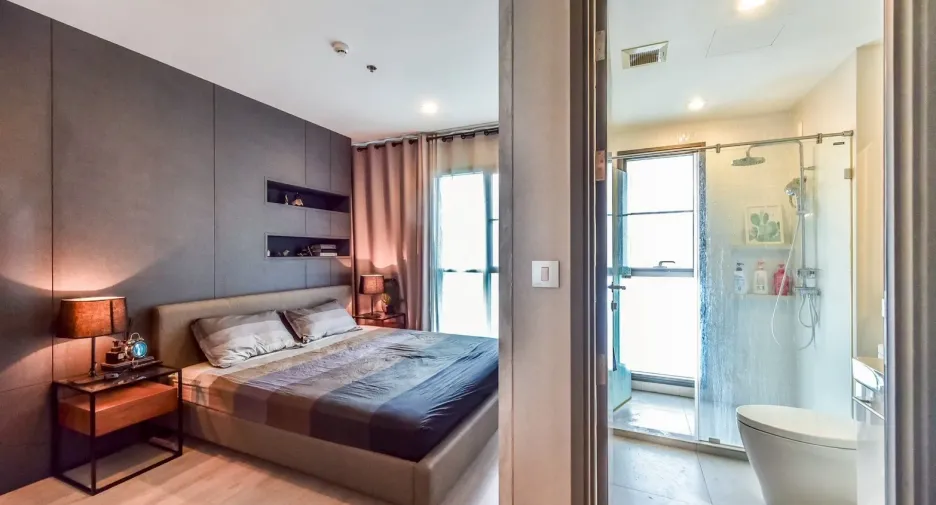 Wohnung zur Miete mit 2 Zimmer in Ratchathewi, Bangkok