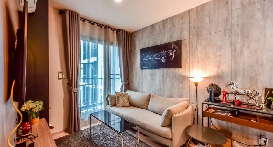 Wohnung zur Miete mit 2 Zimmer in Ratchathewi, Bangkok