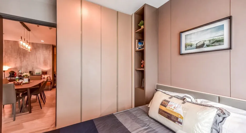 Wohnung zur Miete mit 2 Zimmer in Ratchathewi, Bangkok