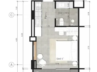 Condo en venta de estudio en Mueang Phuket, Phuket