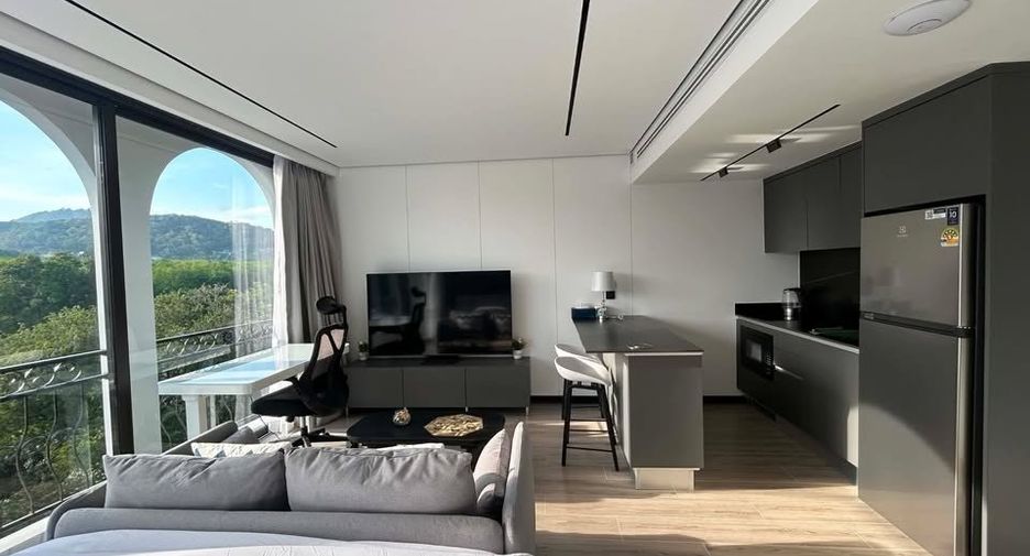 For sale 1 bed condo in Mueang Phuket, Phuket
