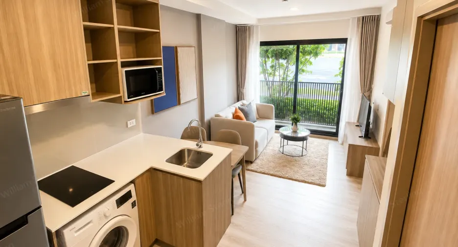For rent 1 bed condo in Thalang, Phuket
