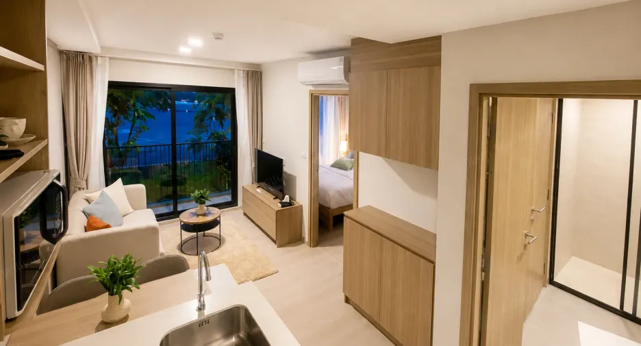 For rent 1 bed condo in Thalang, Phuket