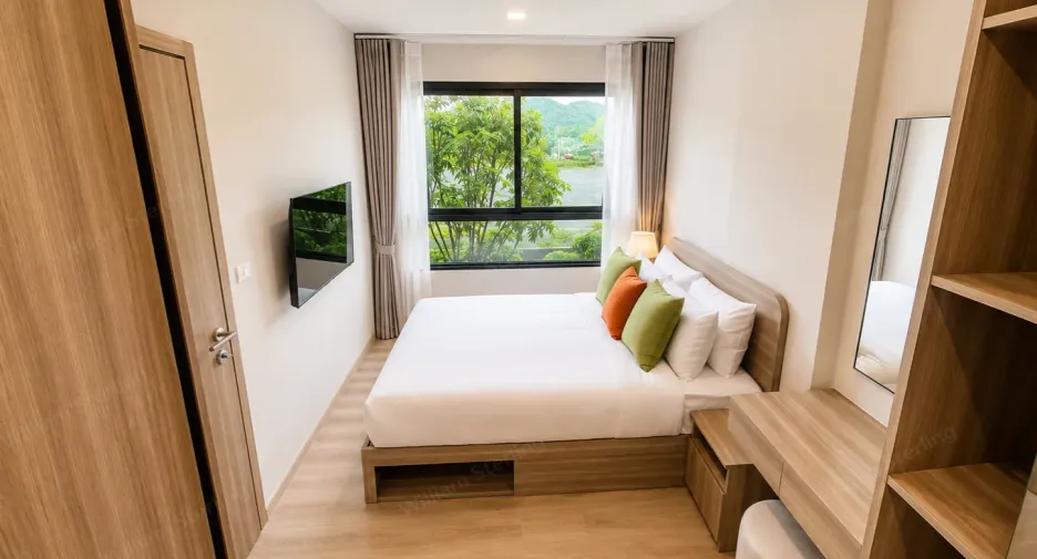 For rent 1 bed condo in Thalang, Phuket