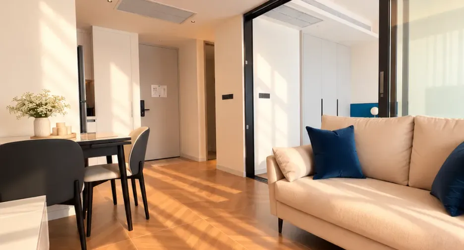For rent 1 bed condo in Thalang, Phuket