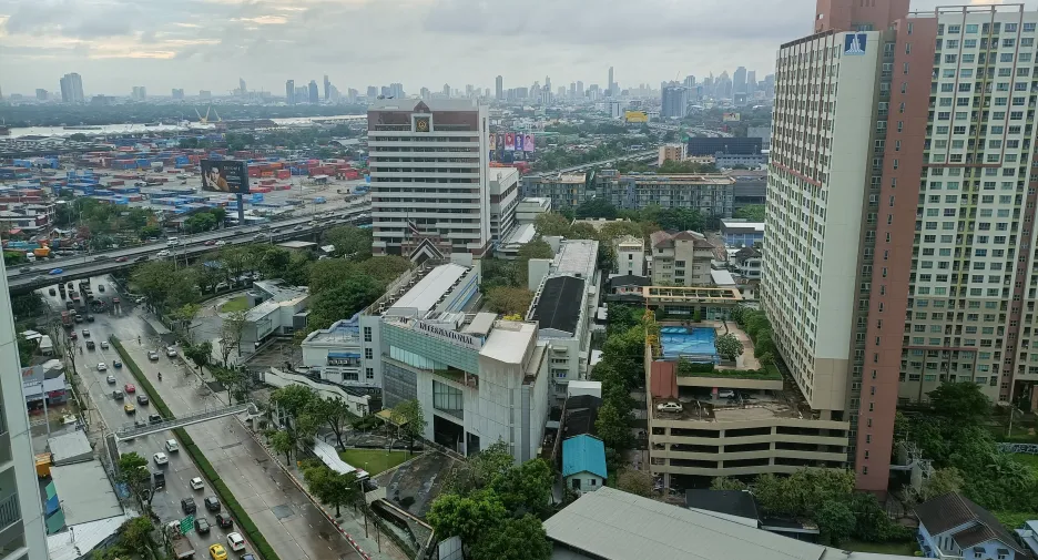 For sale studio condo in Khlong Toei, Bangkok
