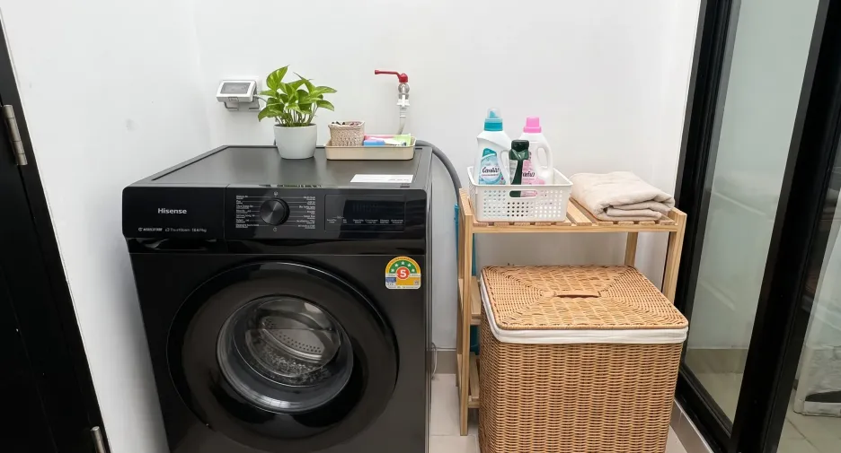 For rent 1 bed condo in Bang Kho Laem, Bangkok