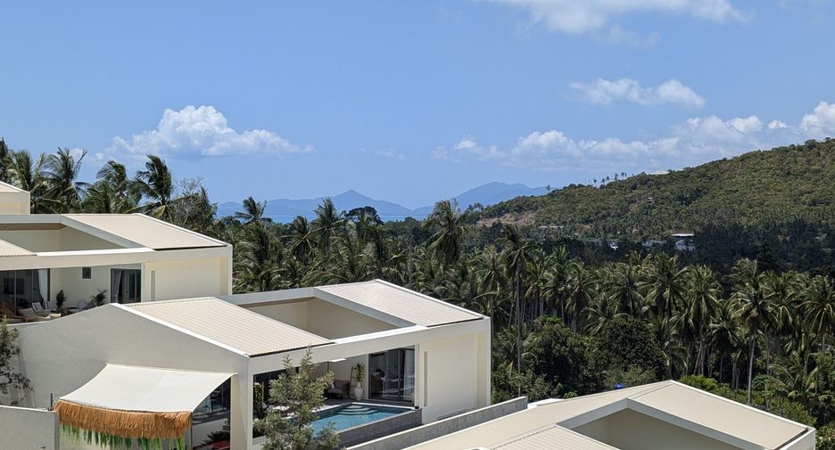 À louer 3 chambres villa à Ko Samui, Surat Thani