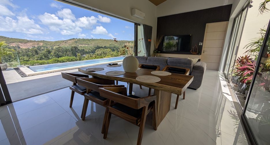 À louer 3 chambres villa à Ko Samui, Surat Thani