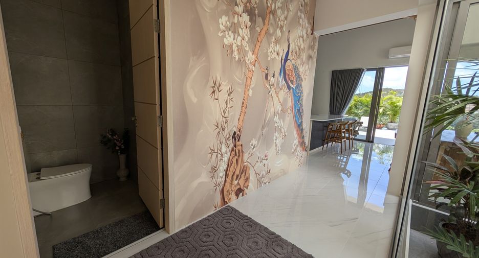À louer 3 chambres villa à Ko Samui, Surat Thani