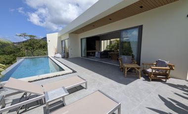 À louer 3 chambres villa à Ko Samui, Surat Thani