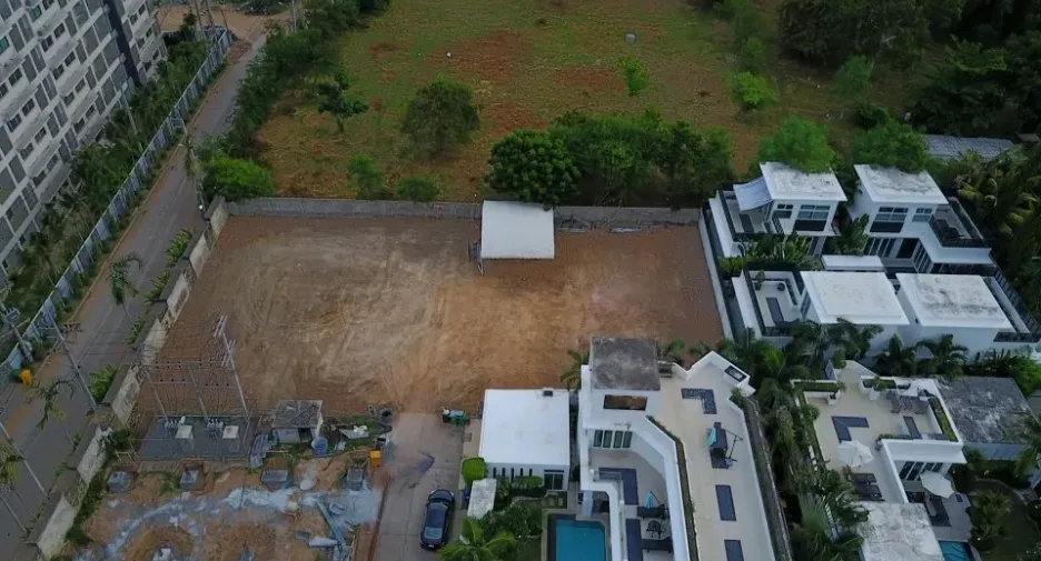 For sale land in Jomtien, Pattaya