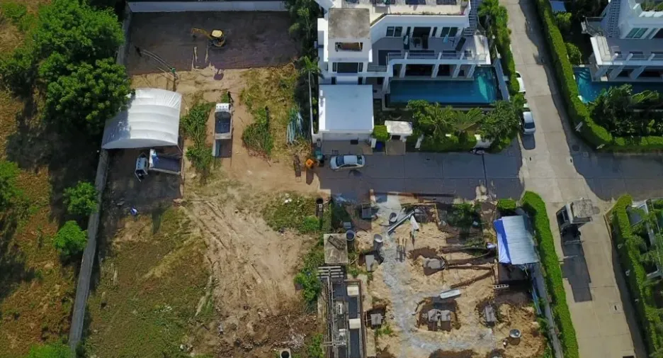 For sale land in Jomtien, Pattaya
