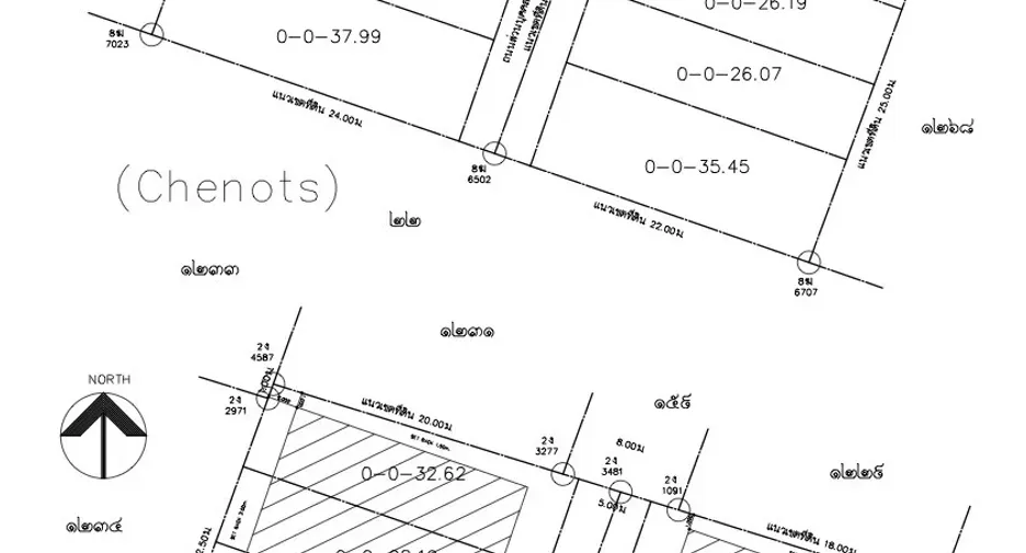 For sale land in Jomtien, Pattaya