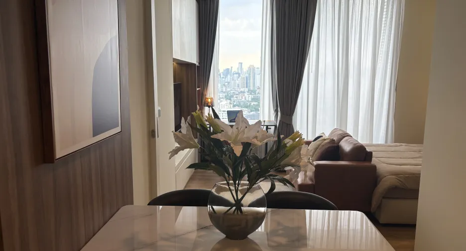 For rent 1 bed condo in Watthana, Bangkok