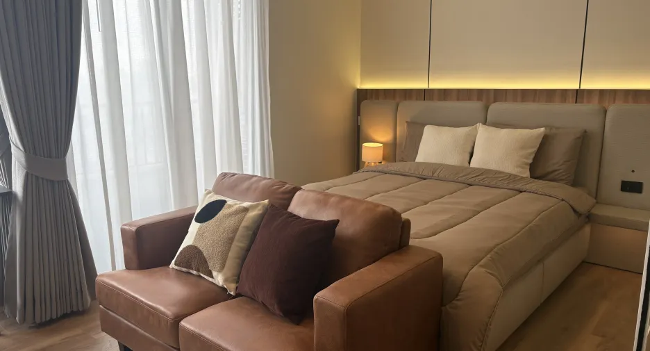 For rent 1 bed condo in Watthana, Bangkok