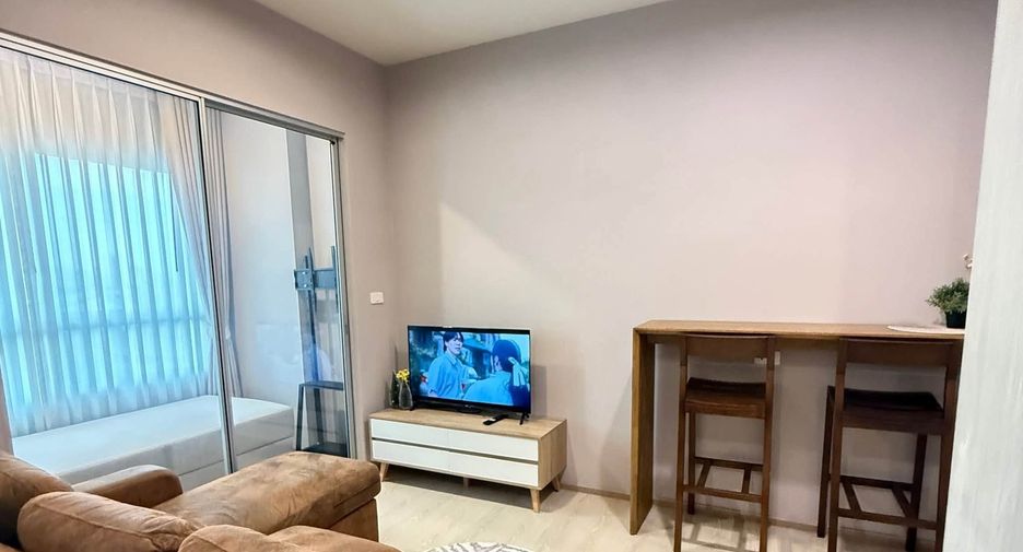 For rent 1 bed condo in Mueang Samut Prakan, Samut Prakan