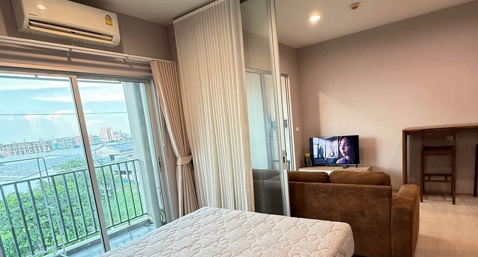 For rent 1 bed condo in Mueang Samut Prakan, Samut Prakan
