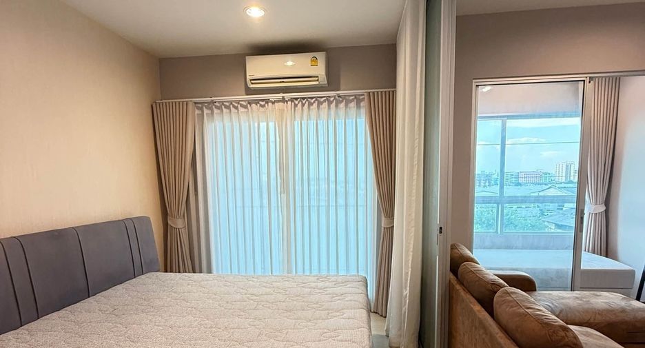 For rent 1 bed condo in Mueang Samut Prakan, Samut Prakan
