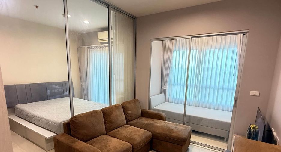 For rent 1 bed condo in Mueang Samut Prakan, Samut Prakan