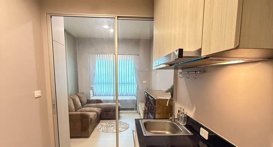 For rent 1 bed condo in Mueang Samut Prakan, Samut Prakan