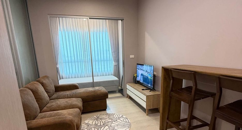 For rent 1 bed condo in Mueang Samut Prakan, Samut Prakan