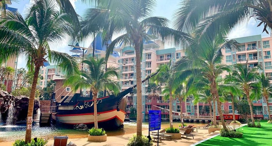Condo en alquiler de 1 habitaciones en Bang Lamung, Chonburi