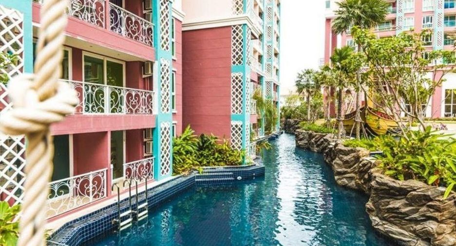 Condo en alquiler de 1 habitaciones en Bang Lamung, Chonburi
