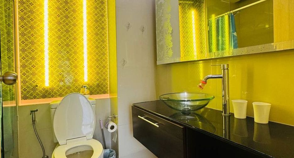 Condo en alquiler de 1 habitaciones en Bang Lamung, Chonburi
