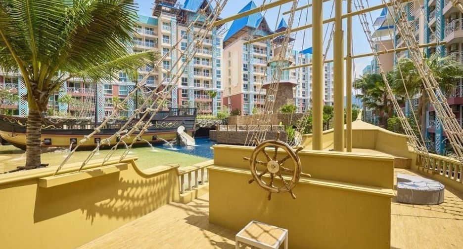 Condo en alquiler de 1 habitaciones en Bang Lamung, Chonburi