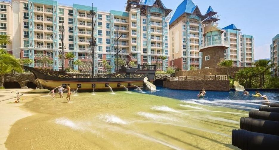 Condo en alquiler de 1 habitaciones en Bang Lamung, Chonburi
