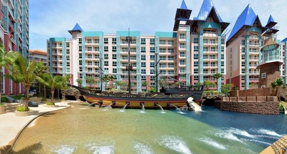Condo en alquiler de 1 habitaciones en Bang Lamung, Chonburi