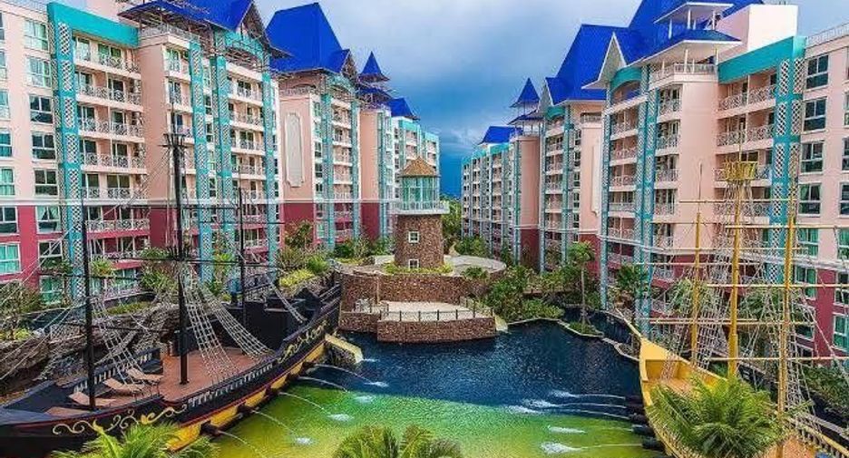 Condo en alquiler de 1 habitaciones en Bang Lamung, Chonburi