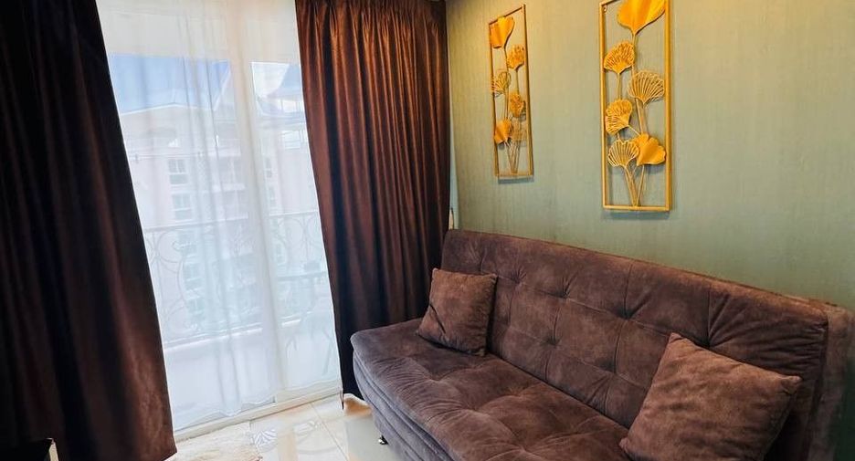 Condo en alquiler de 1 habitaciones en Bang Lamung, Chonburi