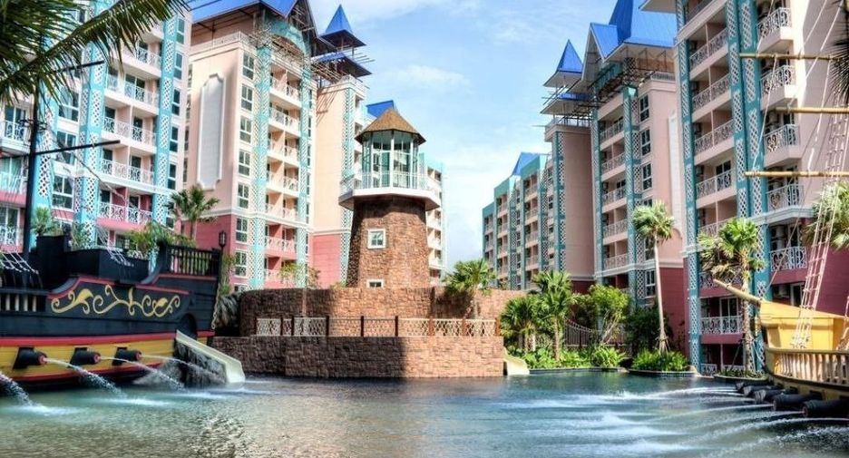 Condo en alquiler de 1 habitaciones en Bang Lamung, Chonburi