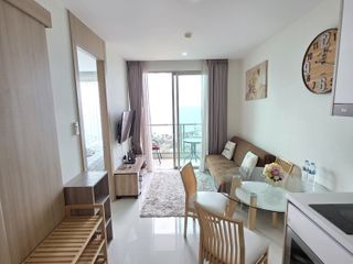 À vendre 1 chambre appartement à Bang Lamung, Chonburi