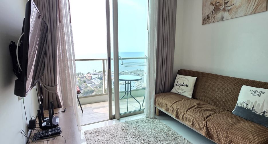 À vendre 1 chambre appartement à Jomtien, Pattaya