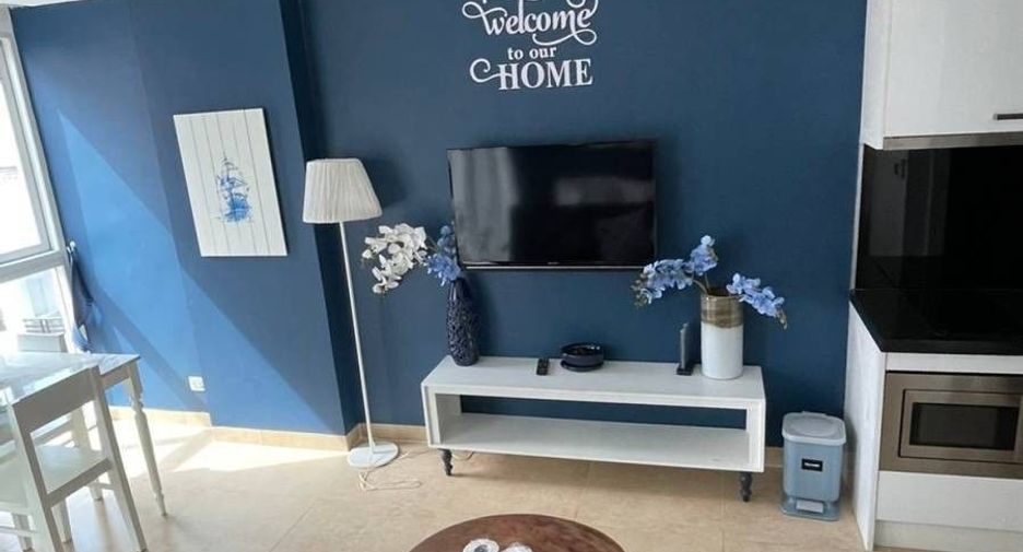 For sale studio condo in Bang Lamung, Chonburi