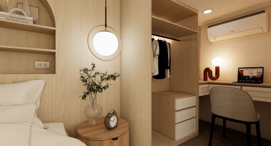 Wohnung zum Kauf und zur Miete mit 2 Zimmer in Ratchathewi, Bangkok